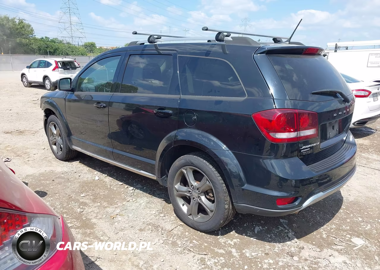 2017 Dodge Journey Crossroad Plus Awd VIN:3C4PDDGG0HT706297 - 3