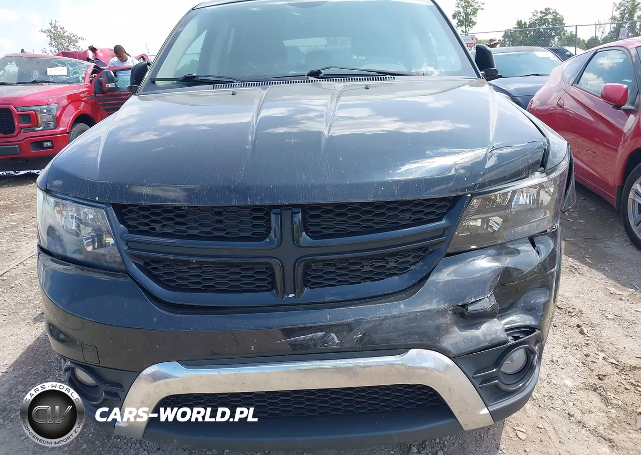 2017 Dodge Journey Crossroad Plus Awd VIN:3C4PDDGG0HT706297 - 6