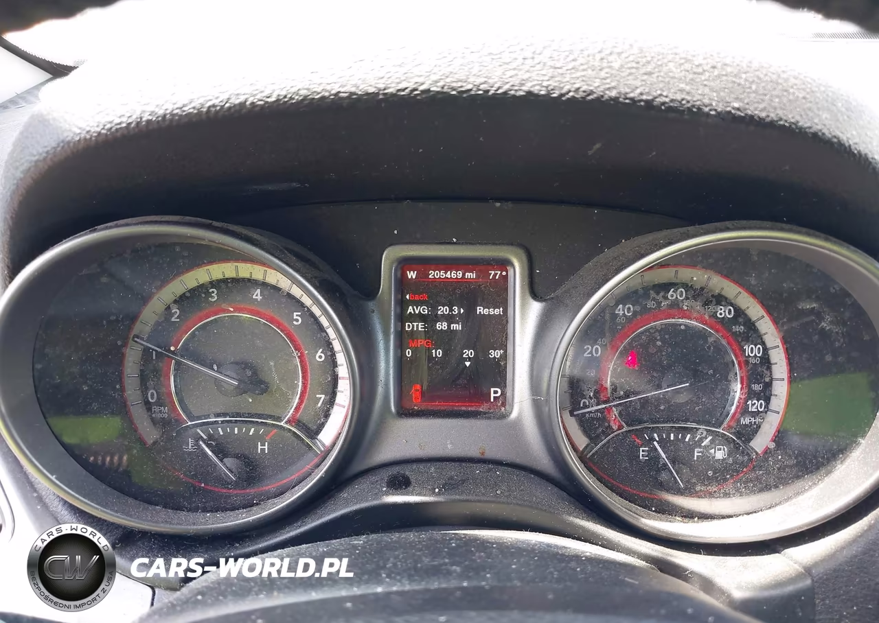 2017 Dodge Journey Crossroad Plus Awd VIN:3C4PDDGG0HT706297 - 7