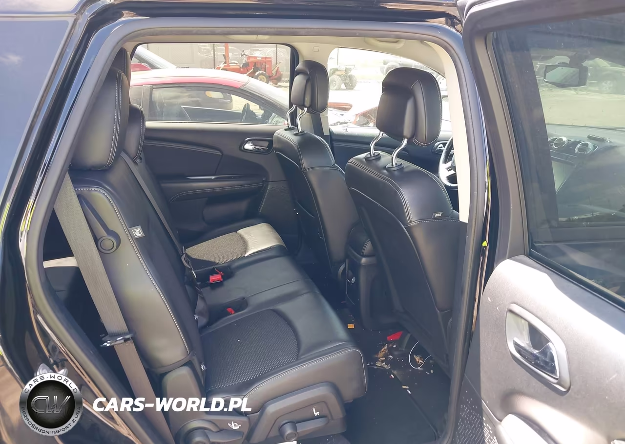 2017 Dodge Journey Crossroad Plus Awd VIN:3C4PDDGG0HT706297 - 8