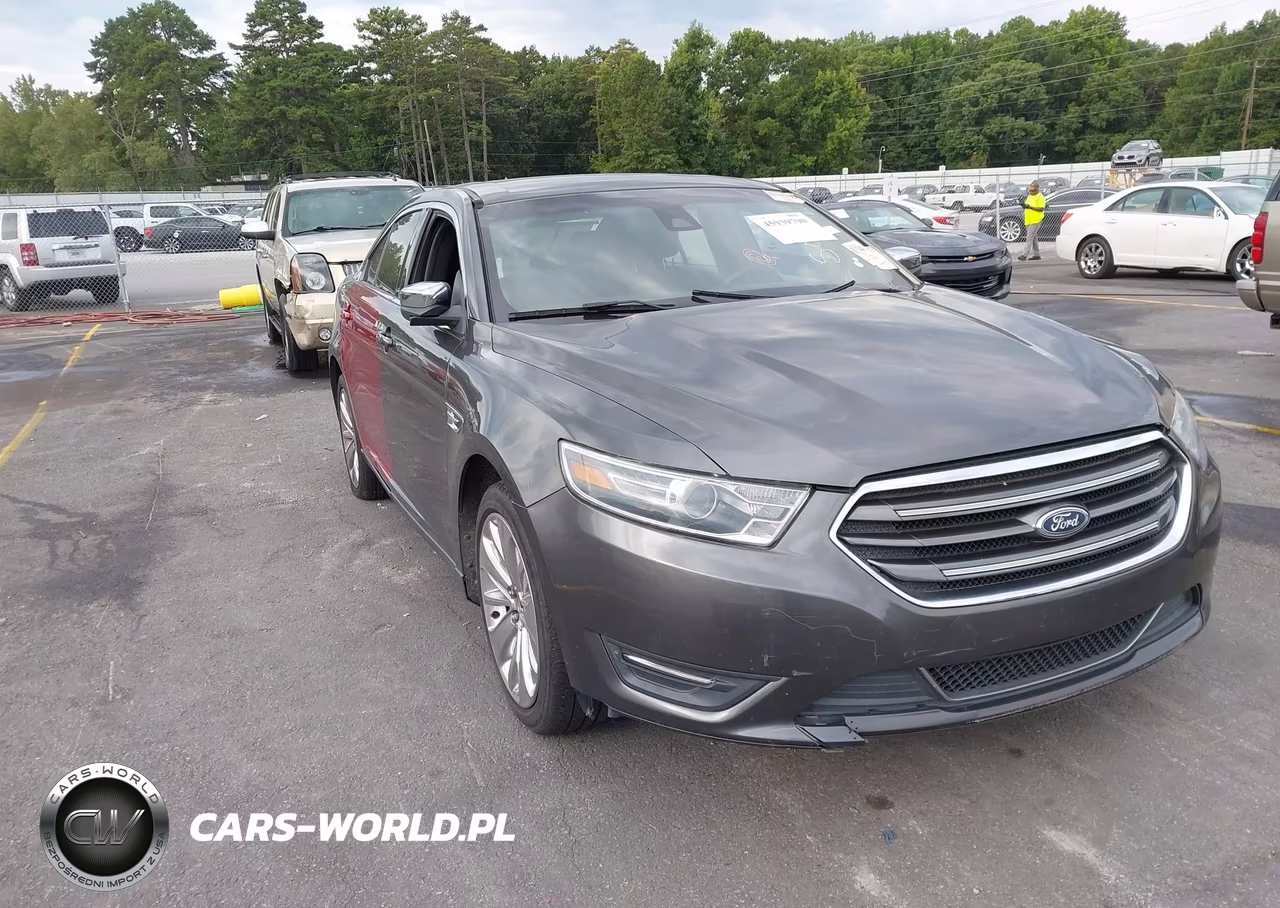 2017 Ford Taurus Limited – zdjęcie 1 z 17