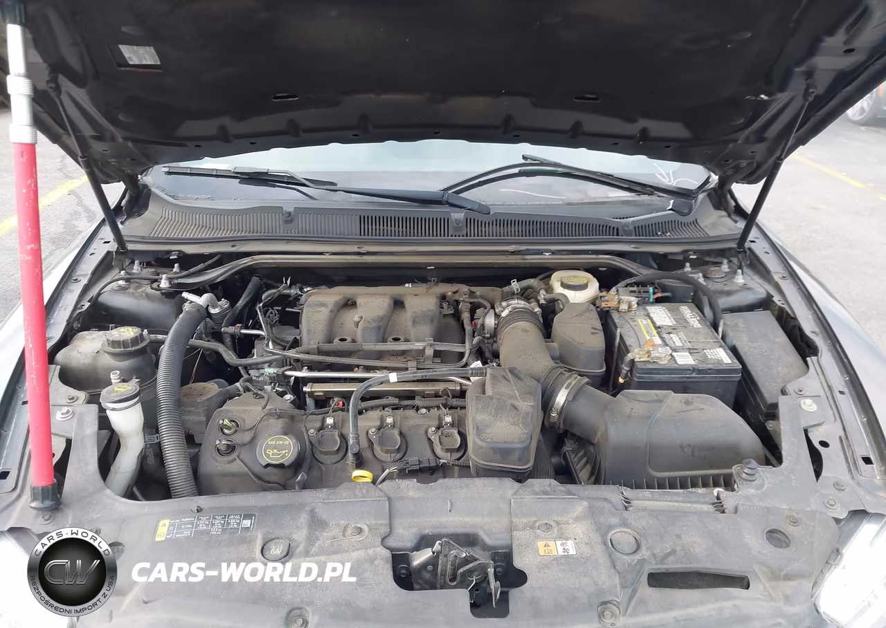 2017 Ford Taurus Limited VIN:1FAHP2F87HG108406 - 10