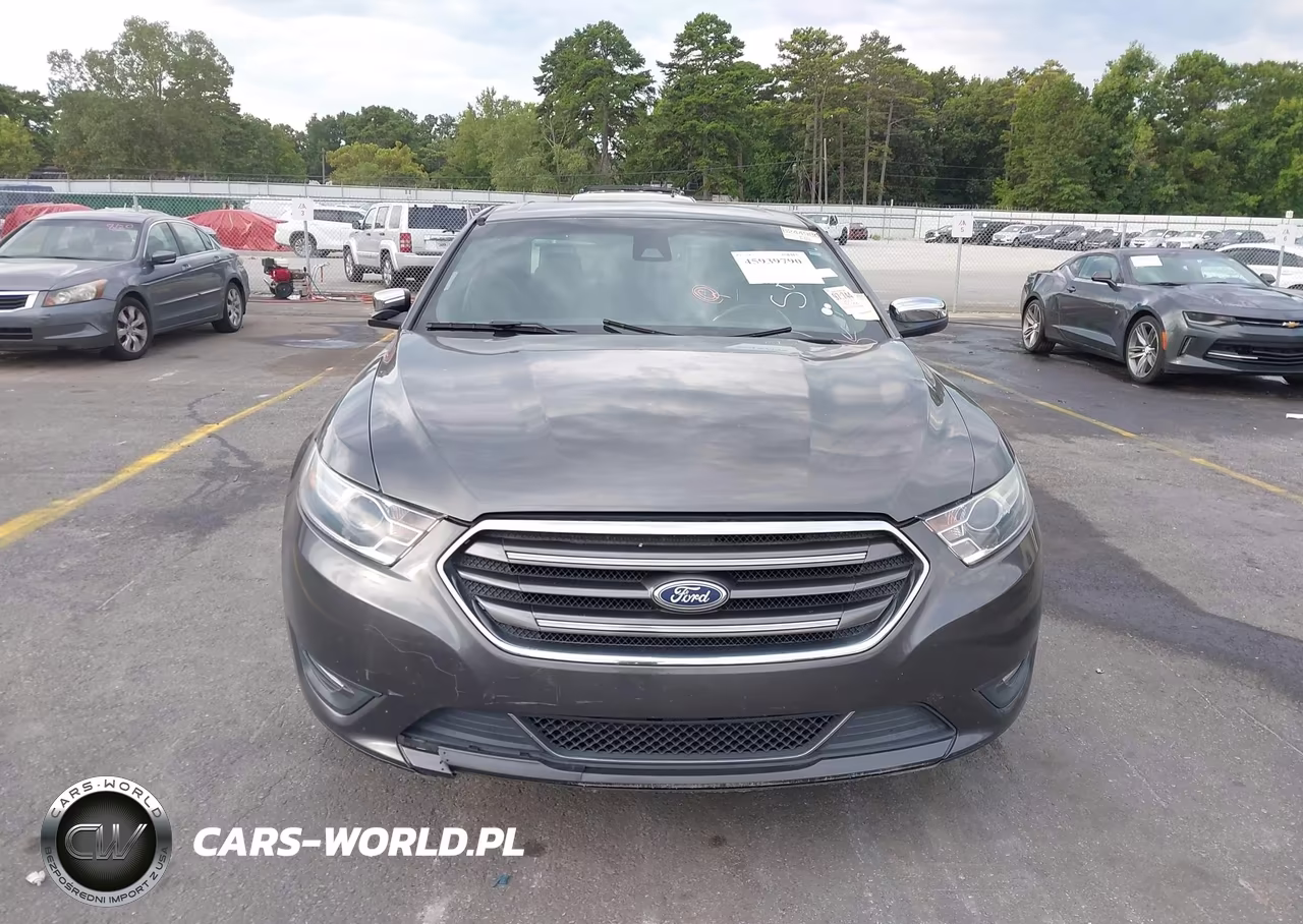 2017 Ford Taurus Limited VIN:1FAHP2F87HG108406 - 12
