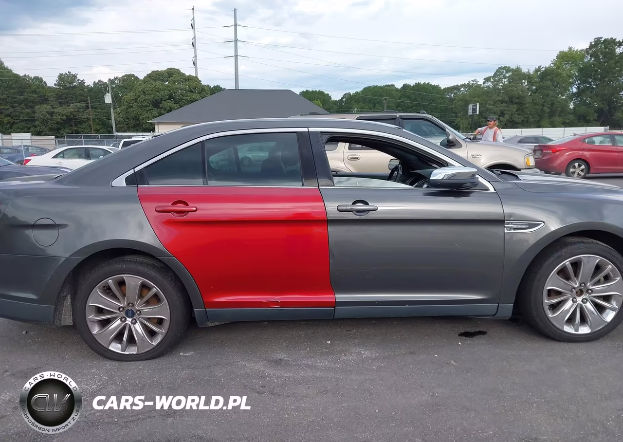 2017 Ford Taurus Limited VIN:1FAHP2F87HG108406 - 13