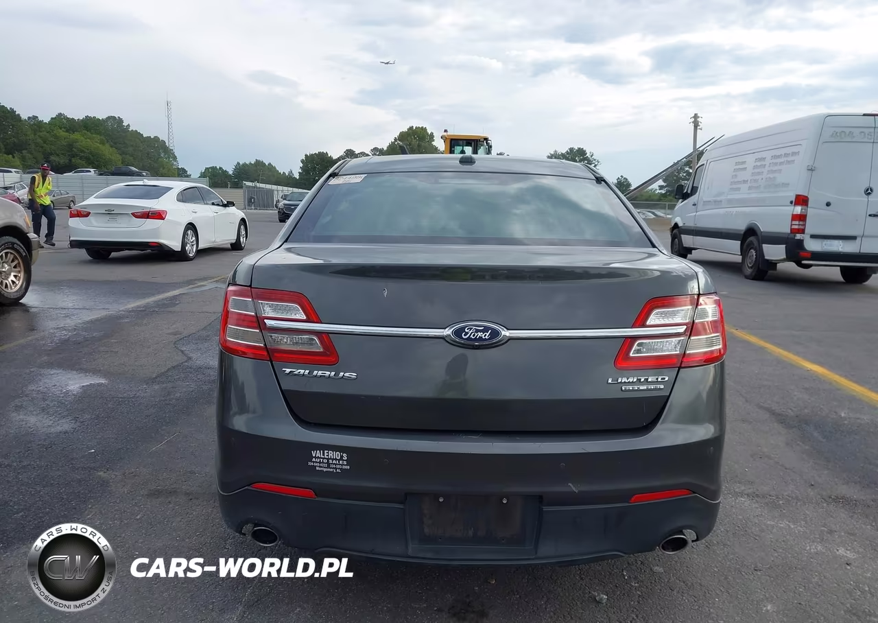 2017 Ford Taurus Limited VIN:1FAHP2F87HG108406 - 16