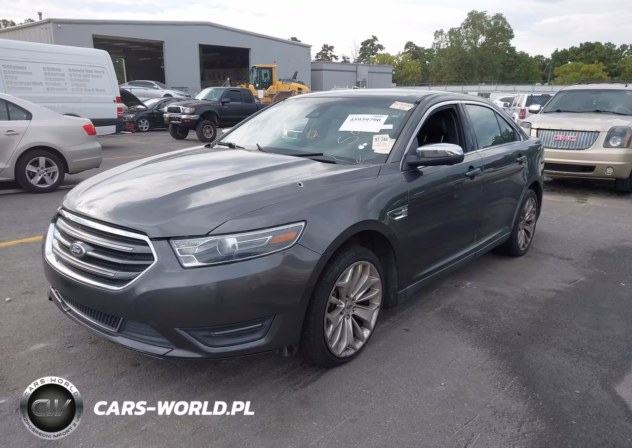2017 Ford Taurus Limited VIN:1FAHP2F87HG108406 - 2