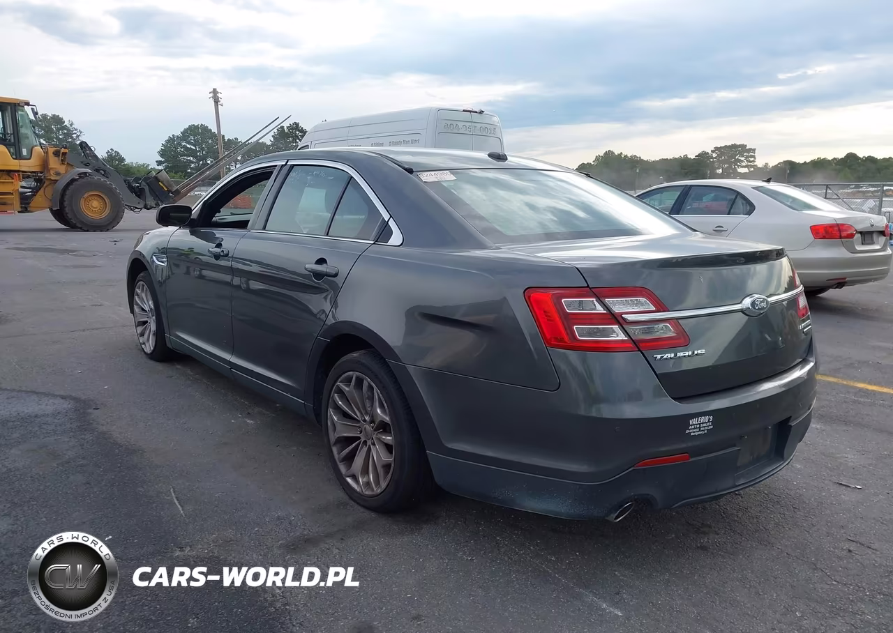 2017 Ford Taurus Limited VIN:1FAHP2F87HG108406 - 3