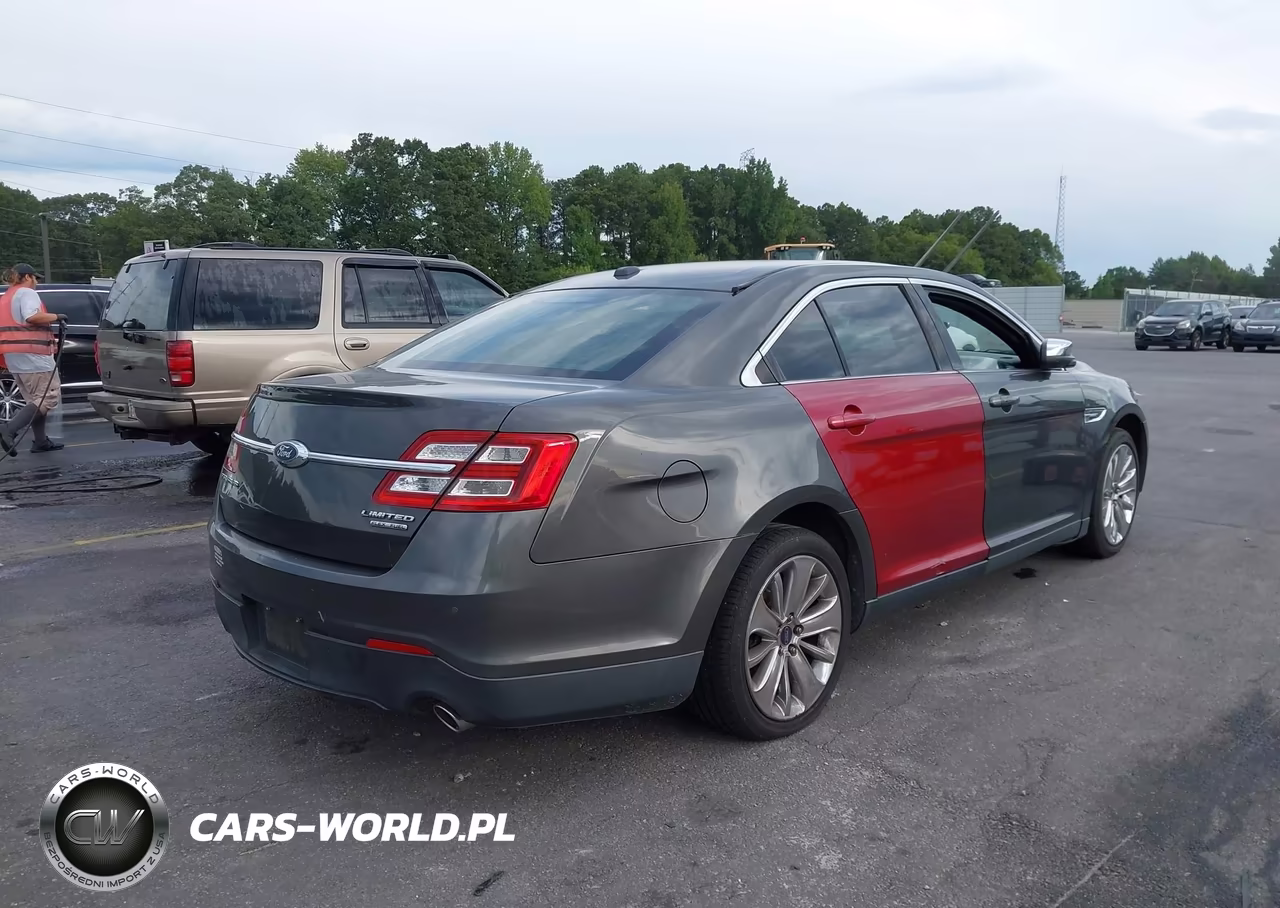 2017 Ford Taurus Limited VIN:1FAHP2F87HG108406 - 4