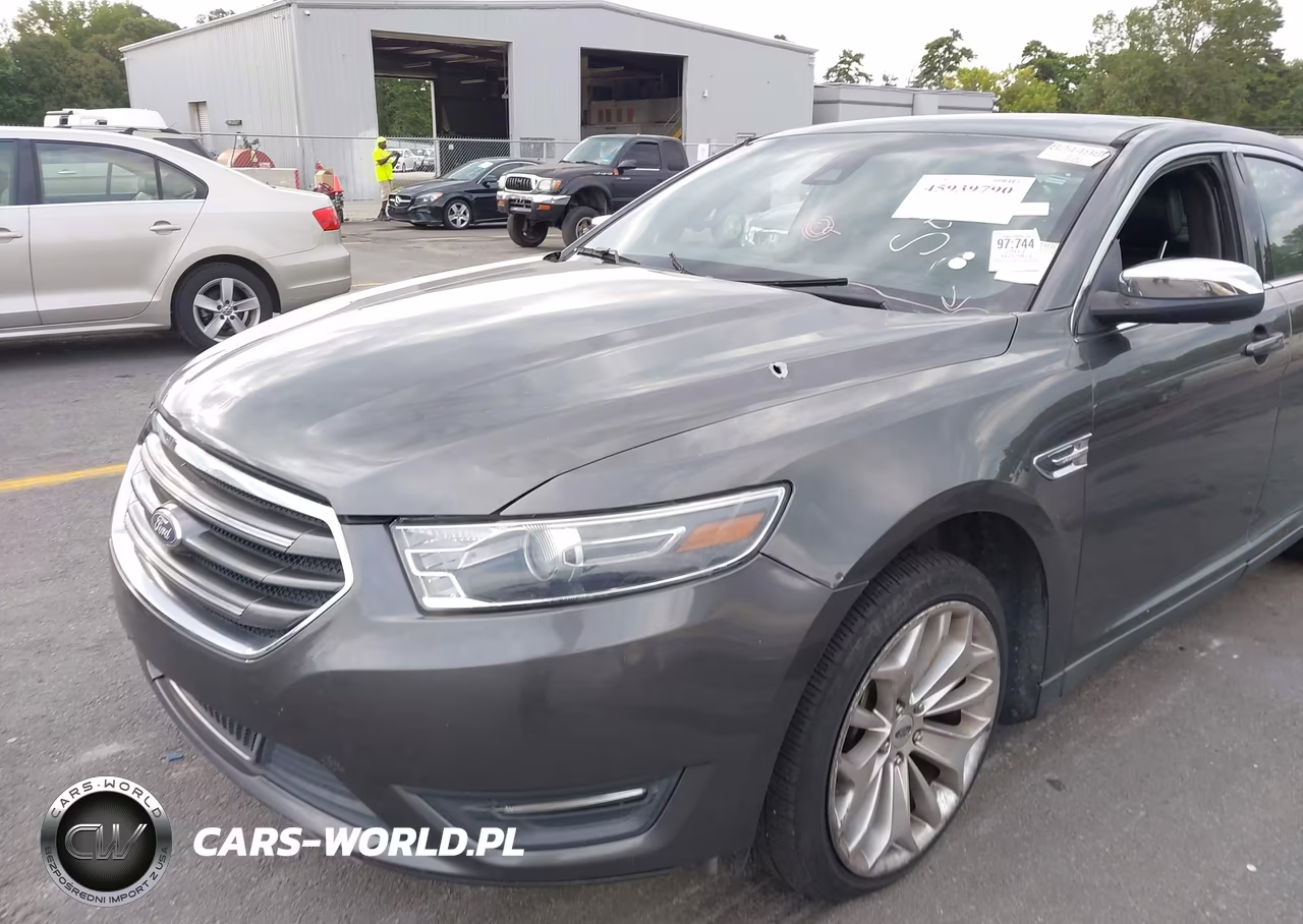 2017 Ford Taurus Limited VIN:1FAHP2F87HG108406 - 6