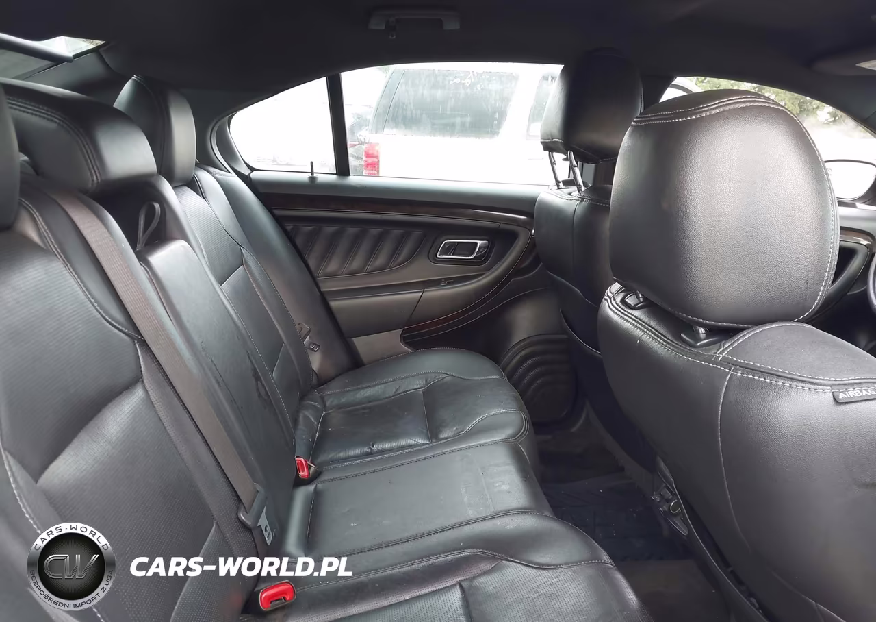 2017 Ford Taurus Limited VIN:1FAHP2F87HG108406 - 8