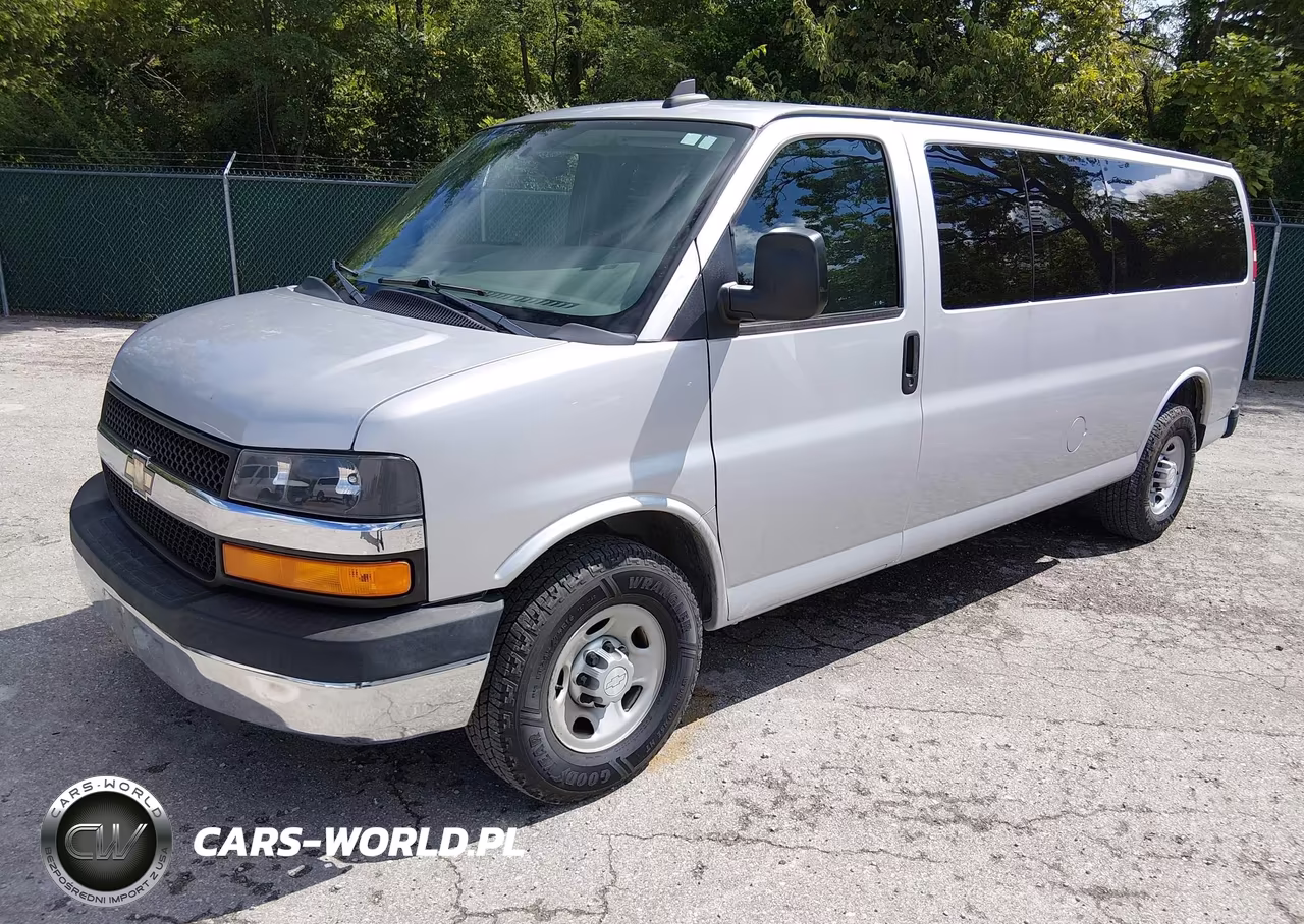 2016 Chevrolet Express 3500 Ls VIN:1GAZGNFF9G1253908 - 2