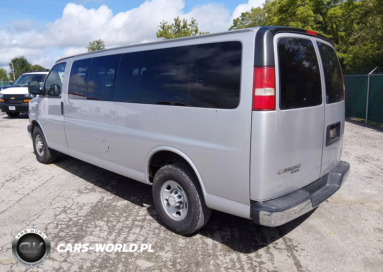 2016 Chevrolet Express 3500 Ls VIN:1GAZGNFF9G1253908 - 3