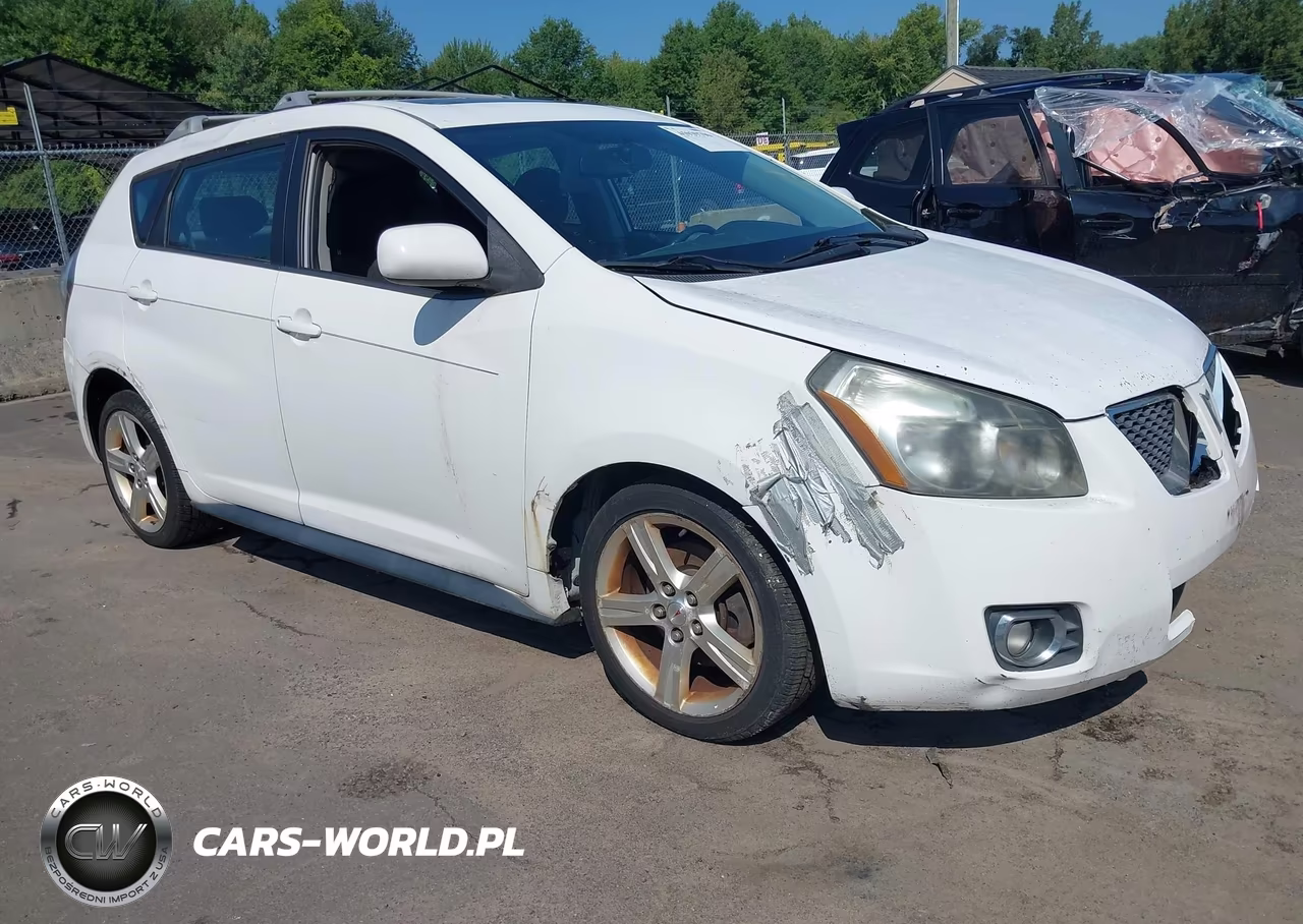 2009 Pontiac Vibe
