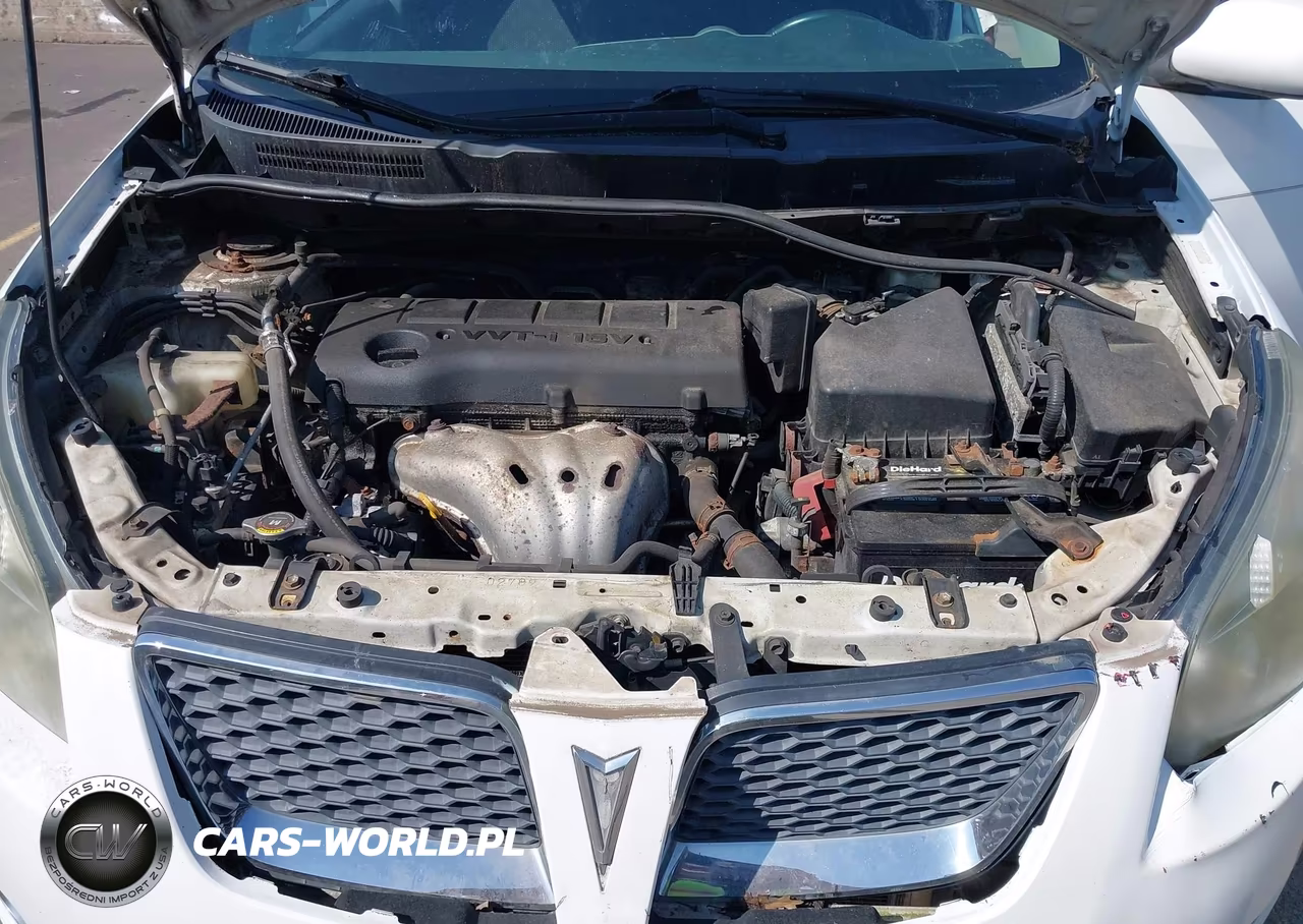 2009 Pontiac Vibe VIN:5Y2SM67039Z465659 - 10