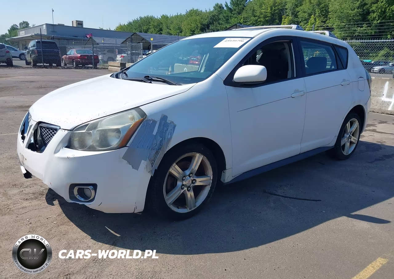 2009 Pontiac Vibe VIN:5Y2SM67039Z465659 - 2