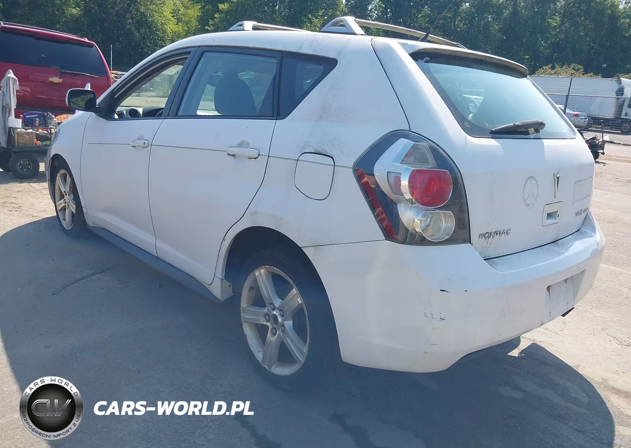 2009 Pontiac Vibe VIN:5Y2SM67039Z465659 - 3