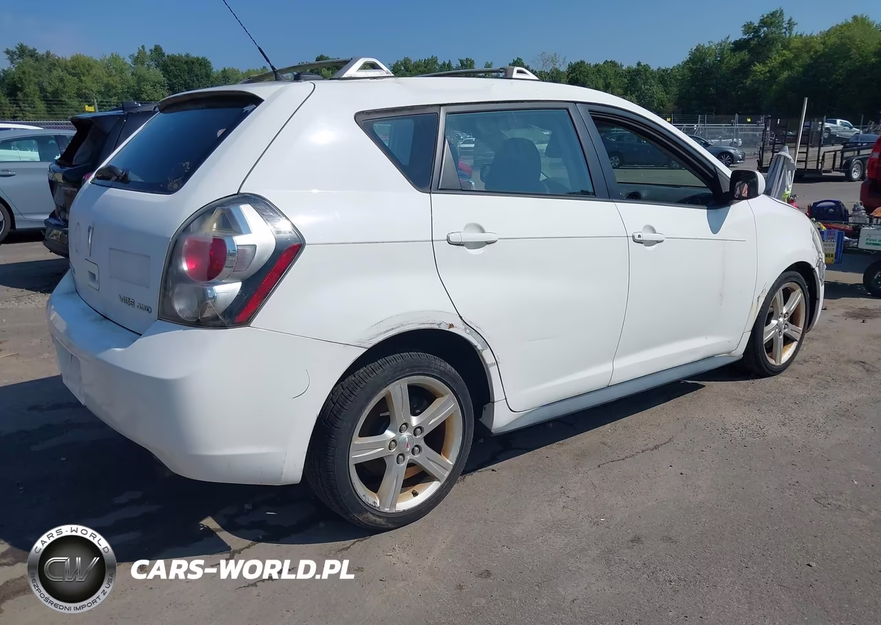 2009 Pontiac Vibe VIN:5Y2SM67039Z465659 - 4