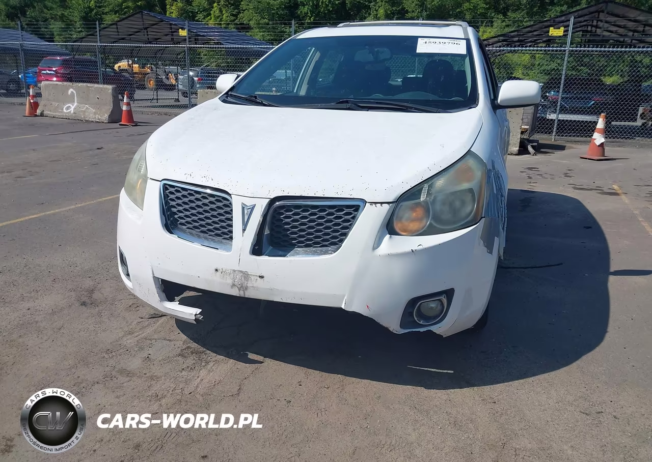 2009 Pontiac Vibe VIN:5Y2SM67039Z465659 - 6
