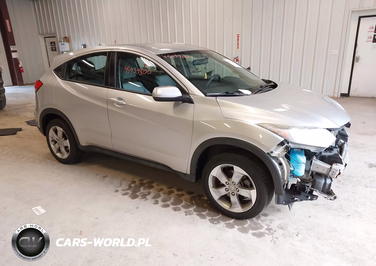 2016 Honda Hr-V Lx