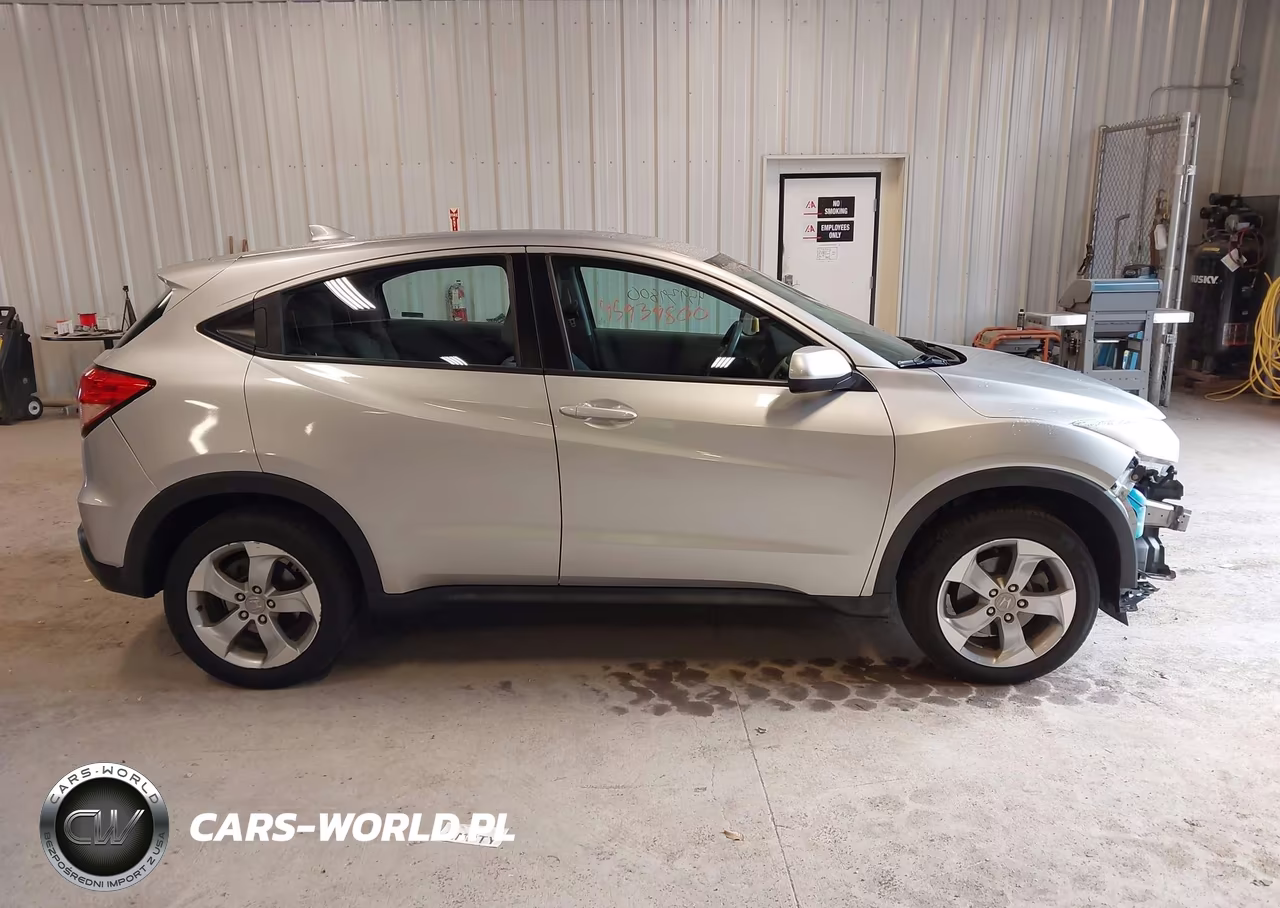 2016 Honda Hr-V Lx VIN:3CZRU6H32GM702609 - 14