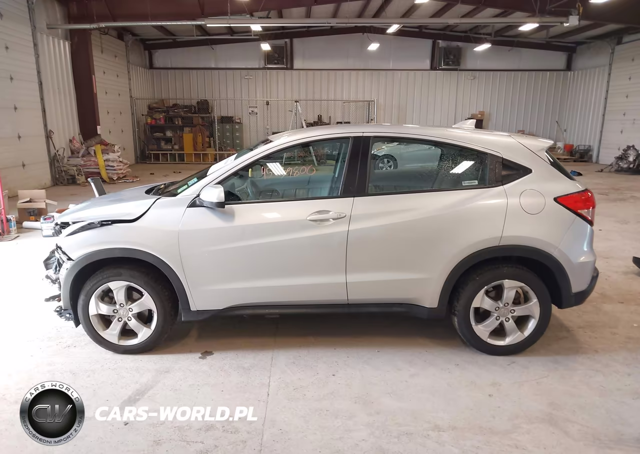 2016 Honda Hr-V Lx VIN:3CZRU6H32GM702609 - 15