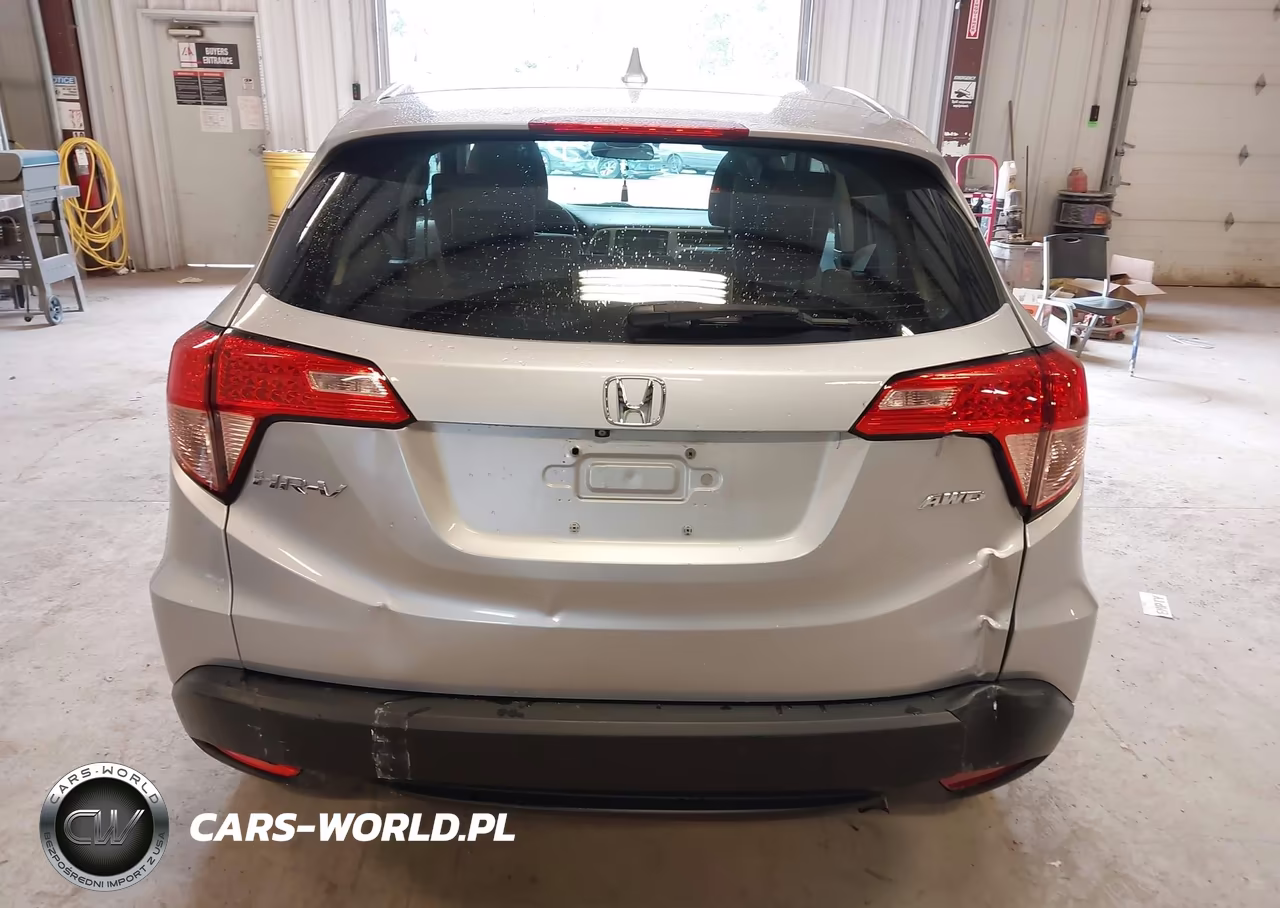 2016 Honda Hr-V Lx VIN:3CZRU6H32GM702609 - 17