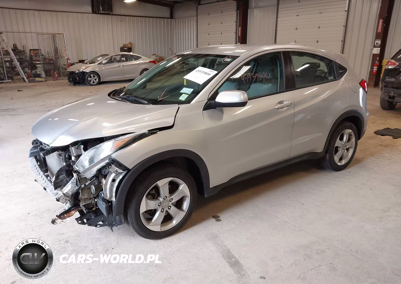 2016 Honda Hr-V Lx VIN:3CZRU6H32GM702609 - 2