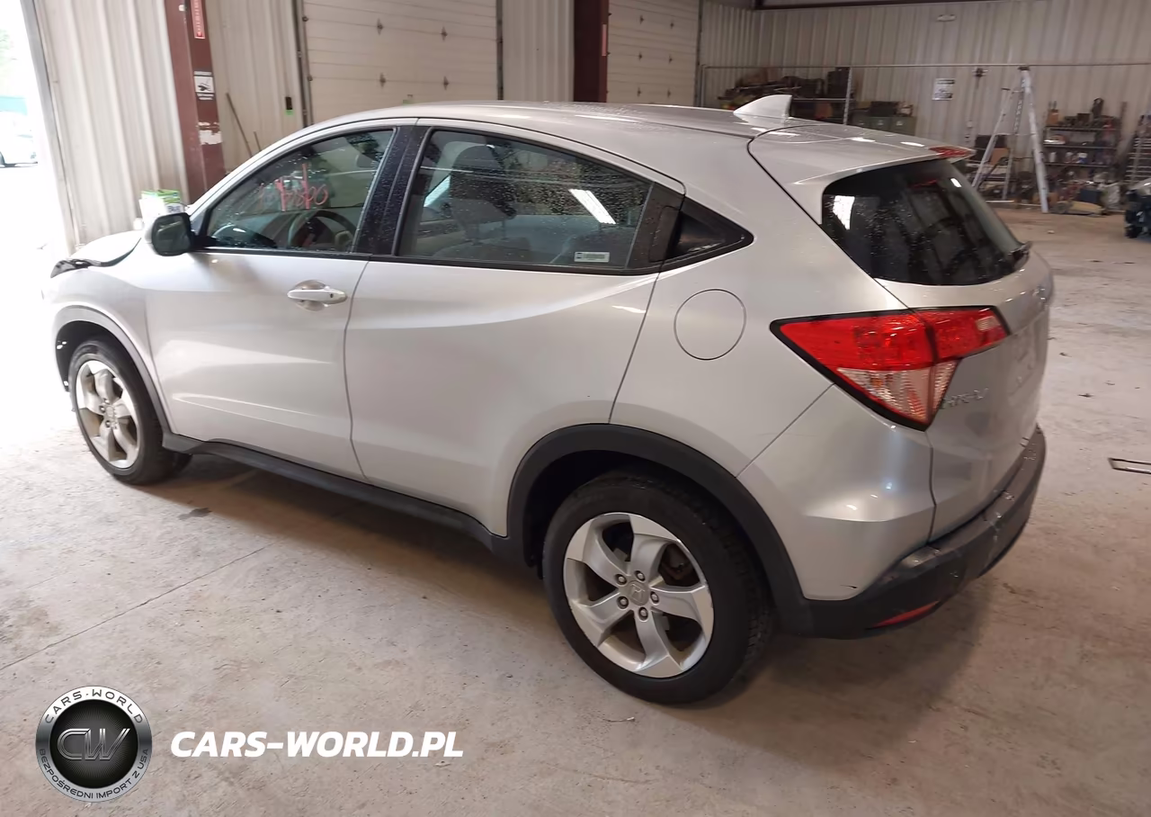 2016 Honda Hr-V Lx VIN:3CZRU6H32GM702609 - 3