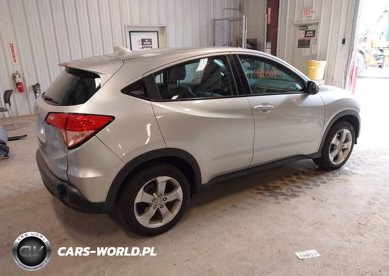 2016 Honda Hr-V Lx VIN:3CZRU6H32GM702609 - 4