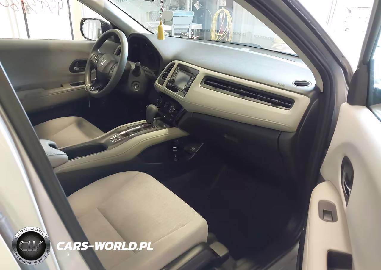 2016 Honda Hr-V Lx VIN:3CZRU6H32GM702609 - 5
