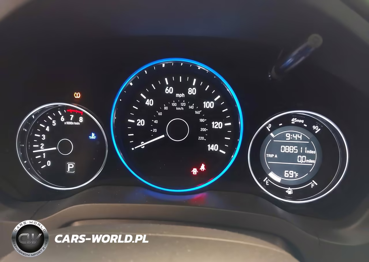 2016 Honda Hr-V Lx VIN:3CZRU6H32GM702609 - 7