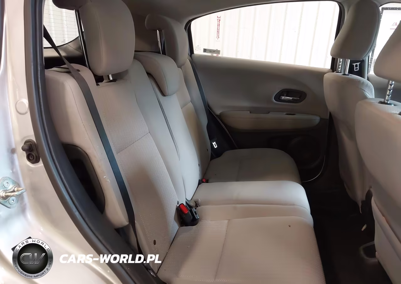 2016 Honda Hr-V Lx VIN:3CZRU6H32GM702609 - 8