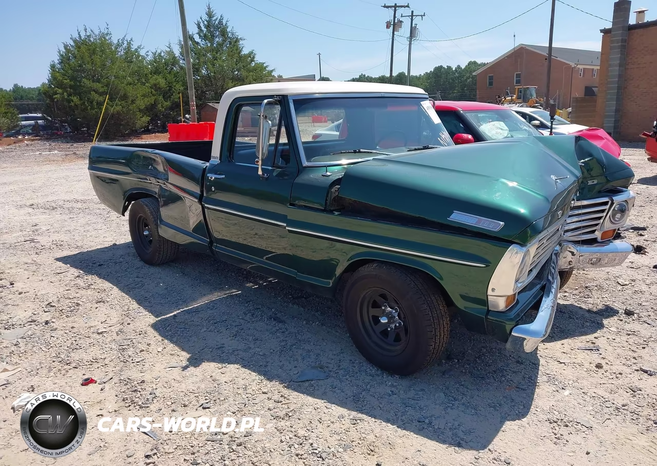 1967 Ford F100 – zdjęcie 1 z 17