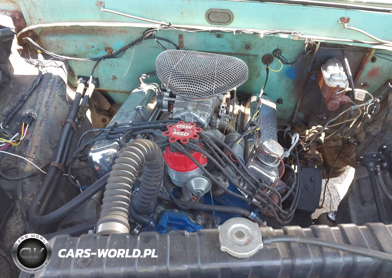1967 Ford F100 VIN:000000F10BRB41399 - 10