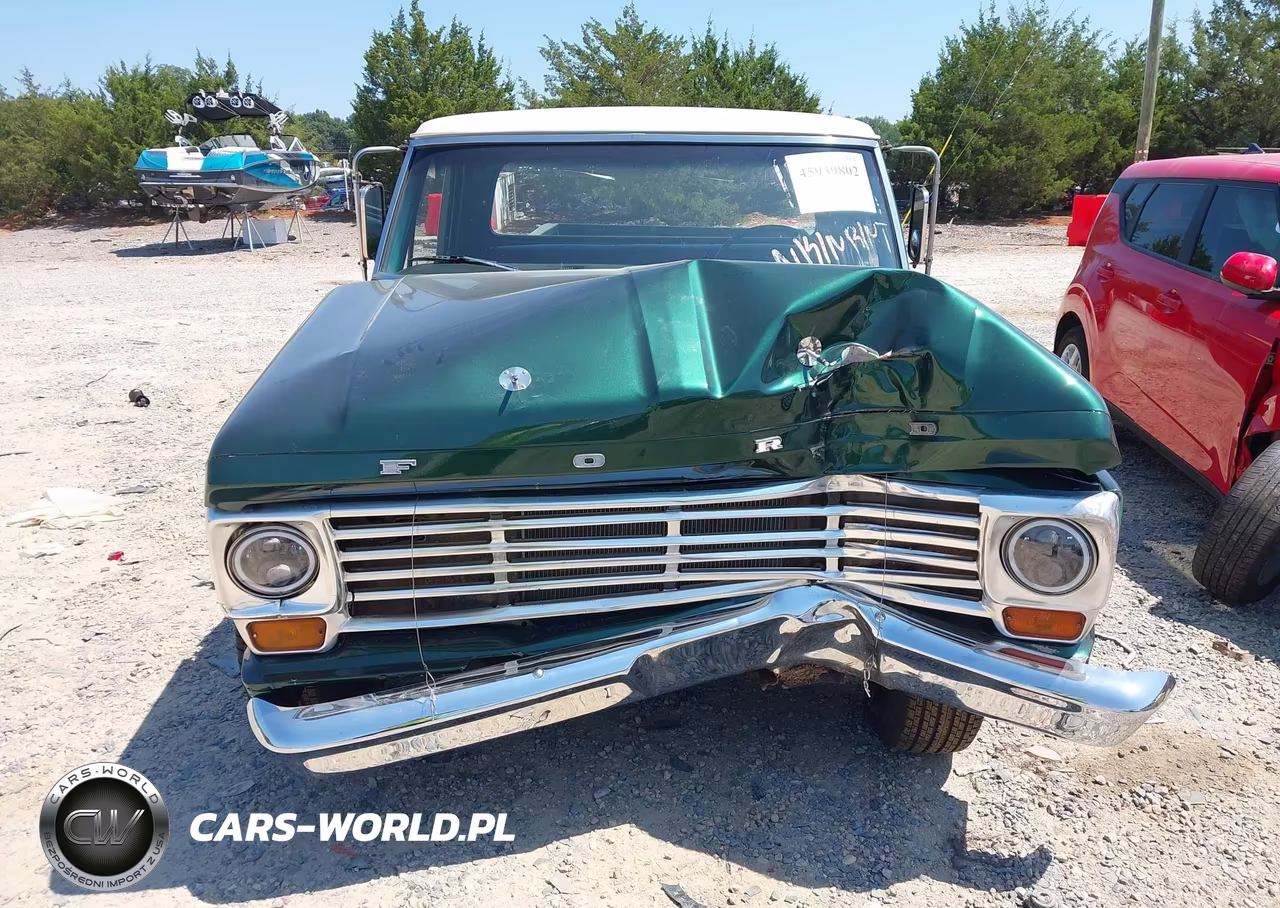 1967 Ford F100 VIN:000000F10BRB41399 - 11