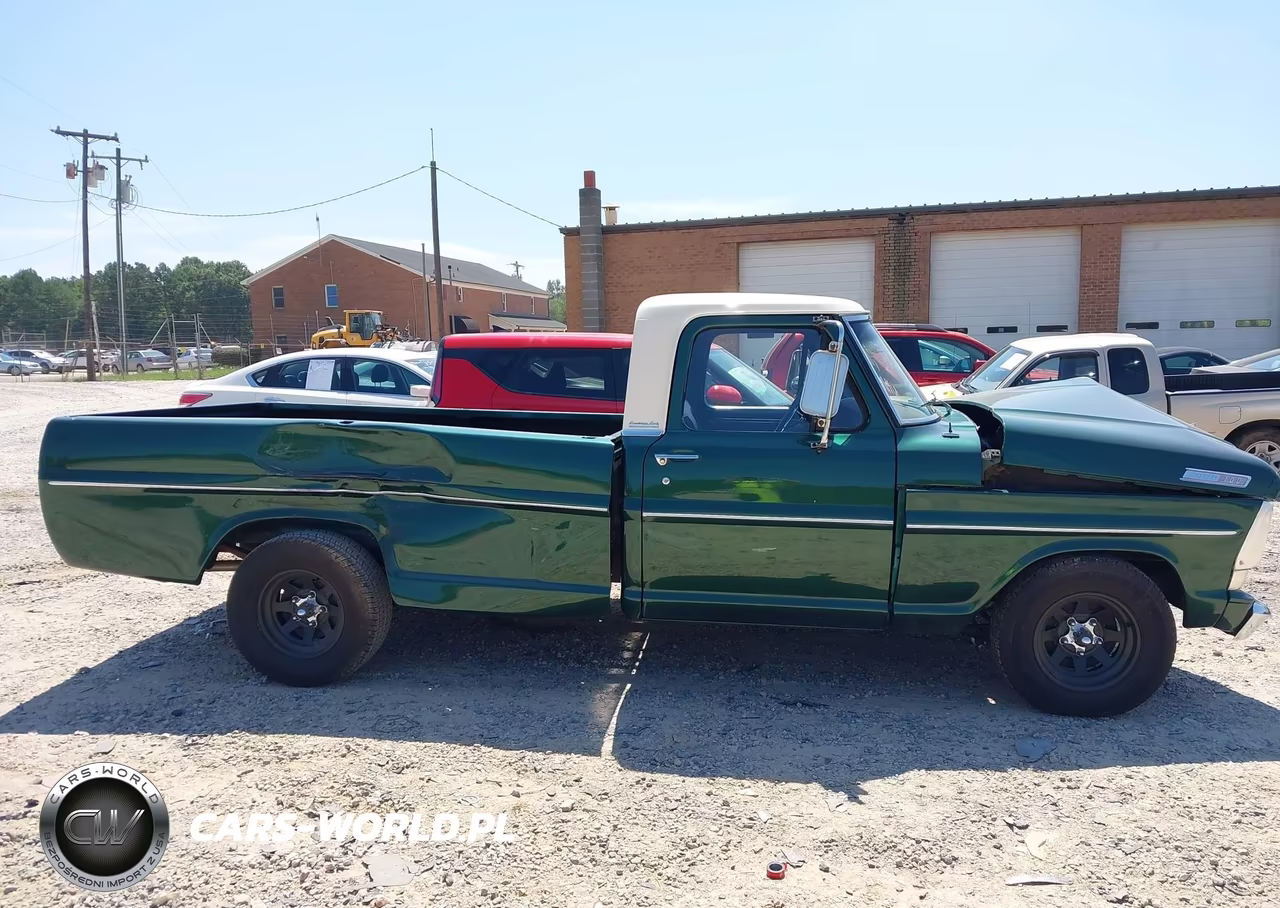 1967 Ford F100 VIN:000000F10BRB41399 - 12