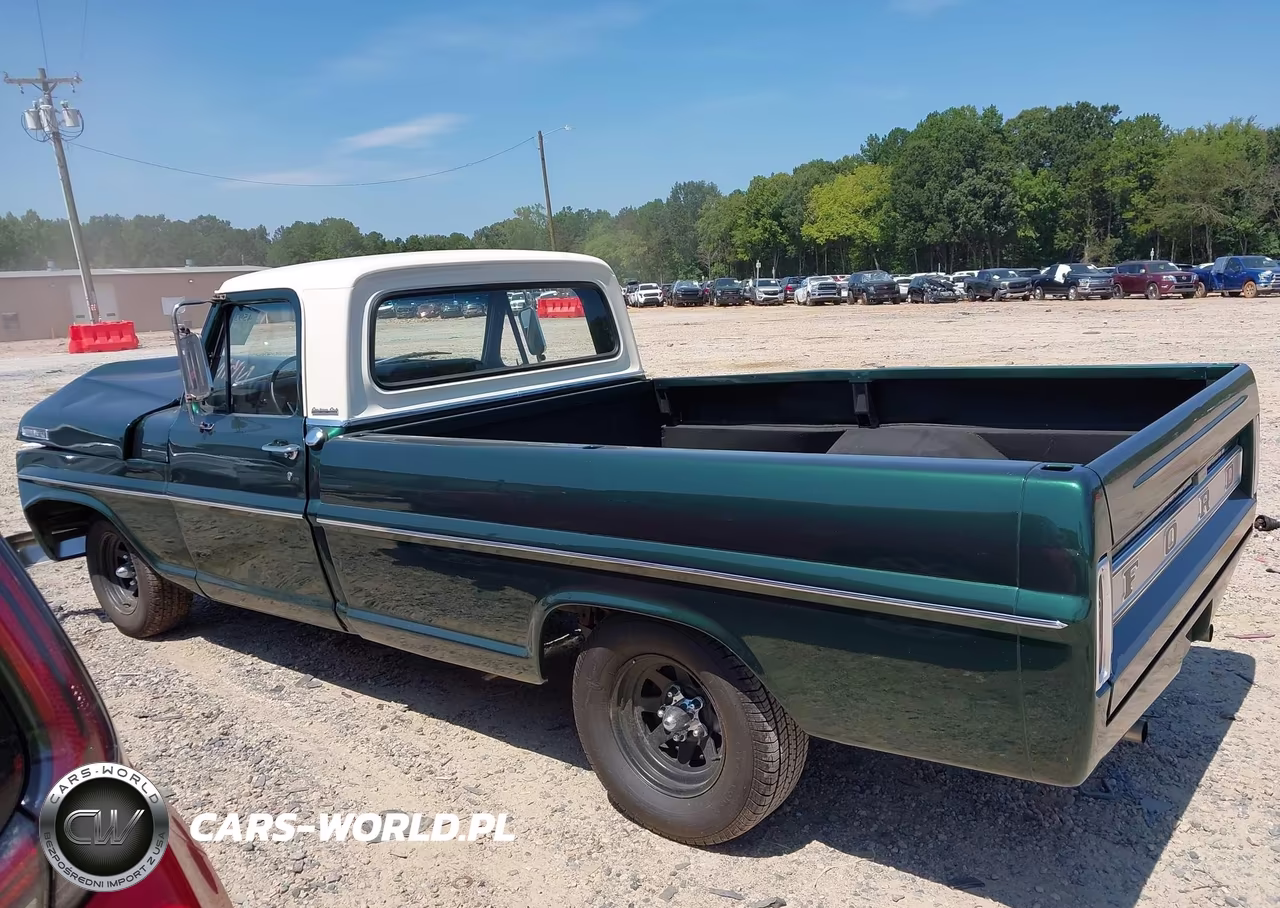 1967 Ford F100 VIN:000000F10BRB41399 - 13
