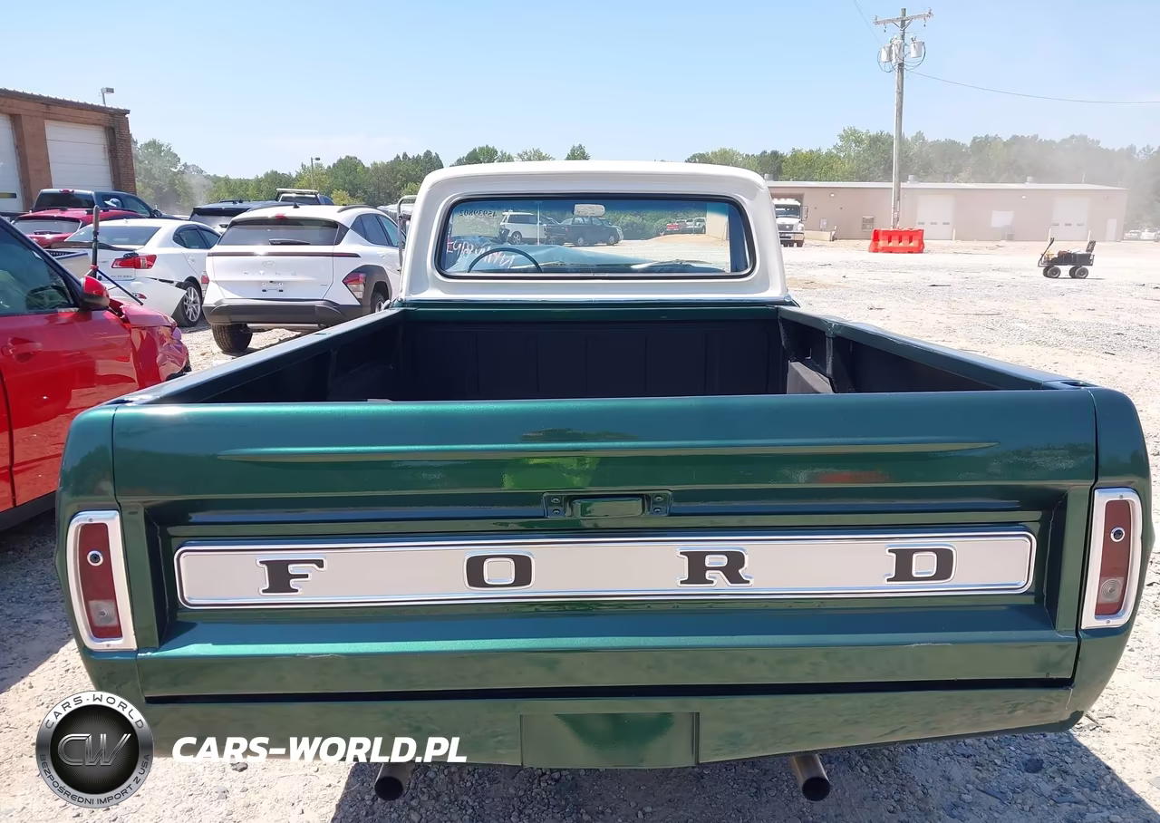 1967 Ford F100 VIN:000000F10BRB41399 - 15