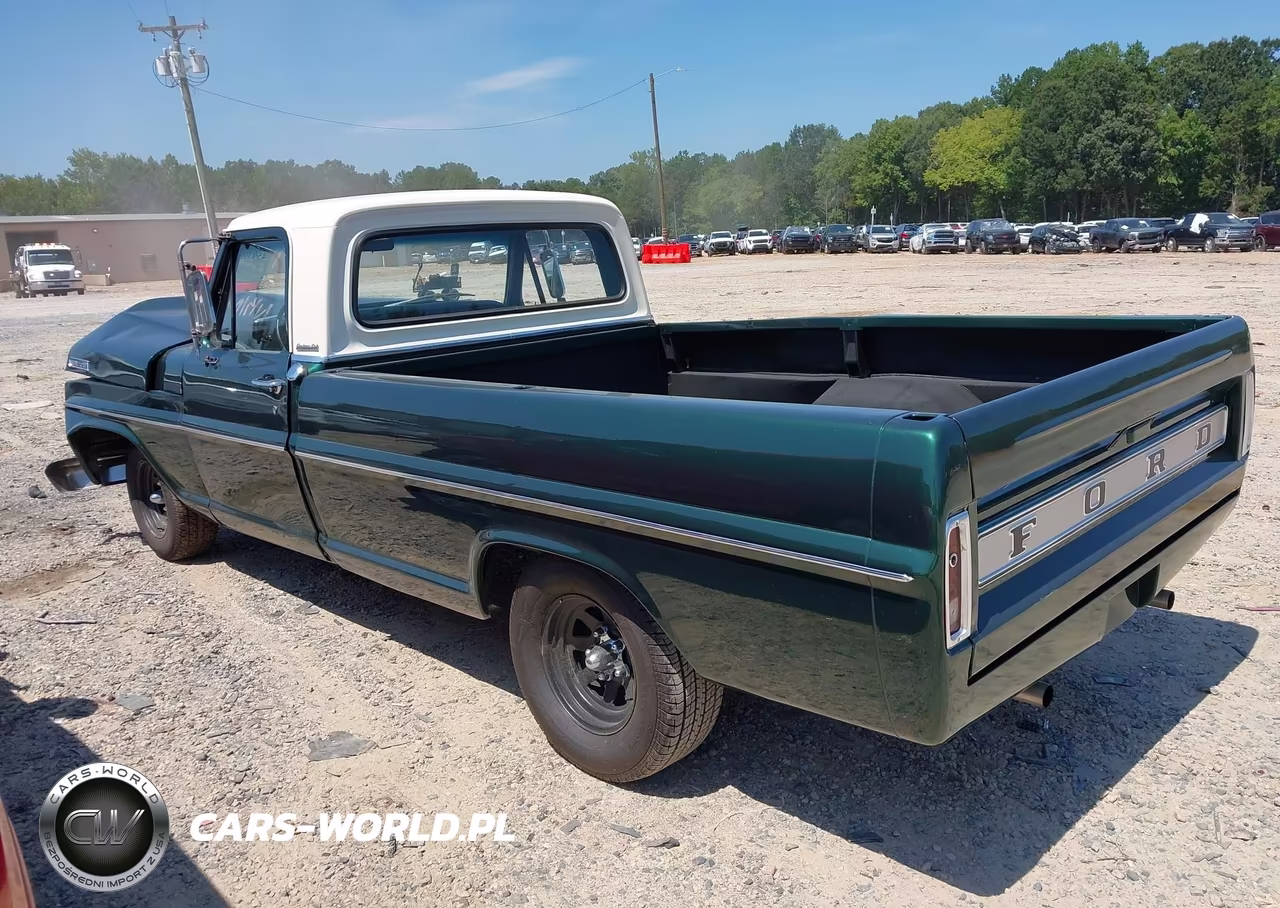 1967 Ford F100 VIN:000000F10BRB41399 - 3