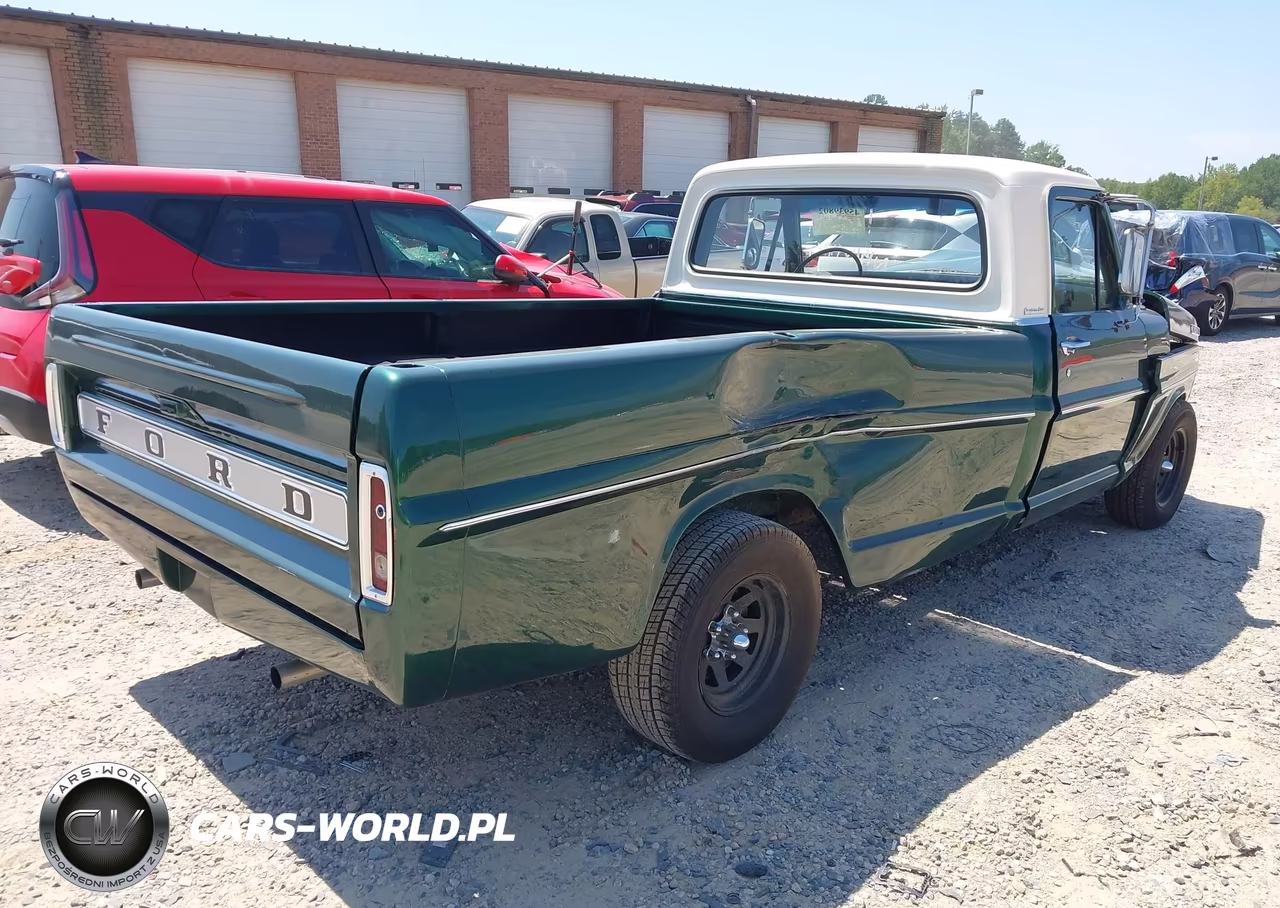 1967 Ford F100 VIN:000000F10BRB41399 - 4