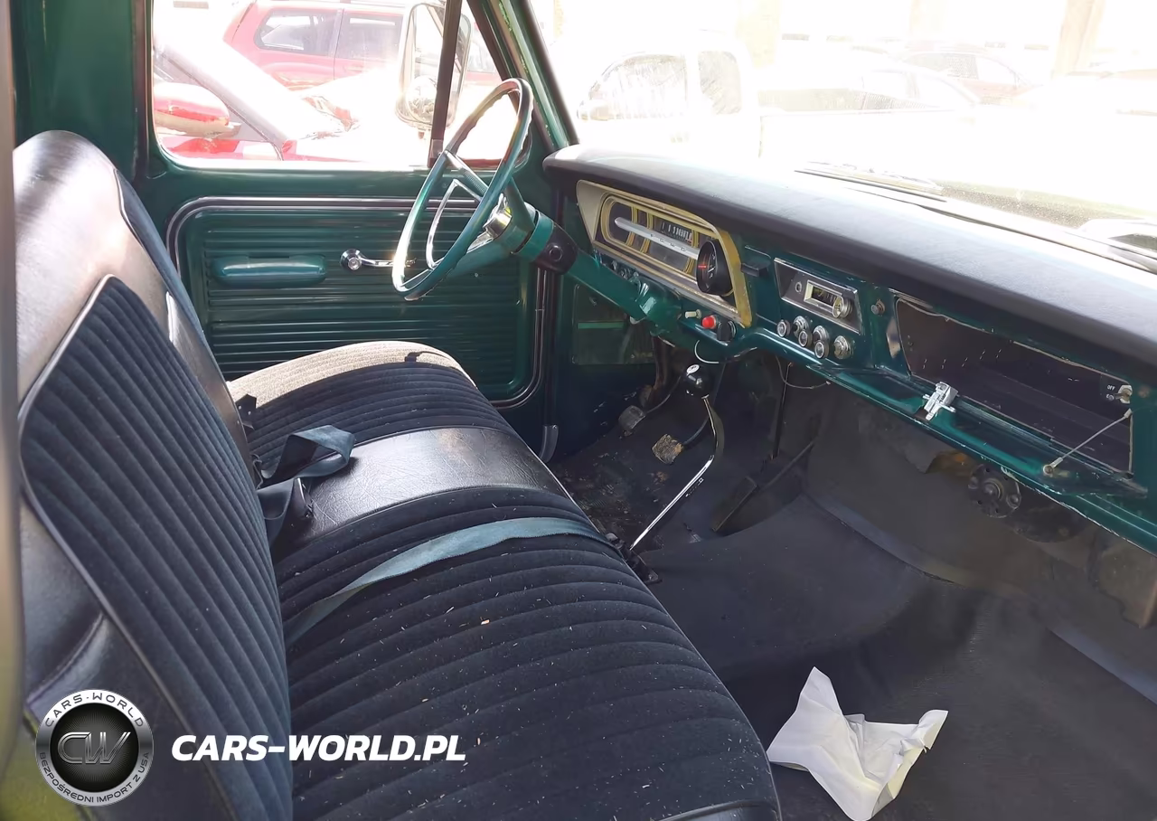 1967 Ford F100 VIN:000000F10BRB41399 - 5