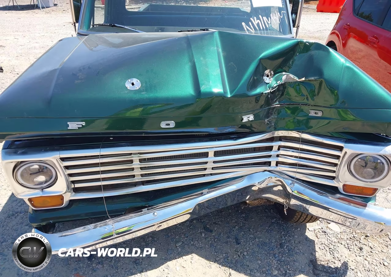 1967 Ford F100 VIN:000000F10BRB41399 - 6