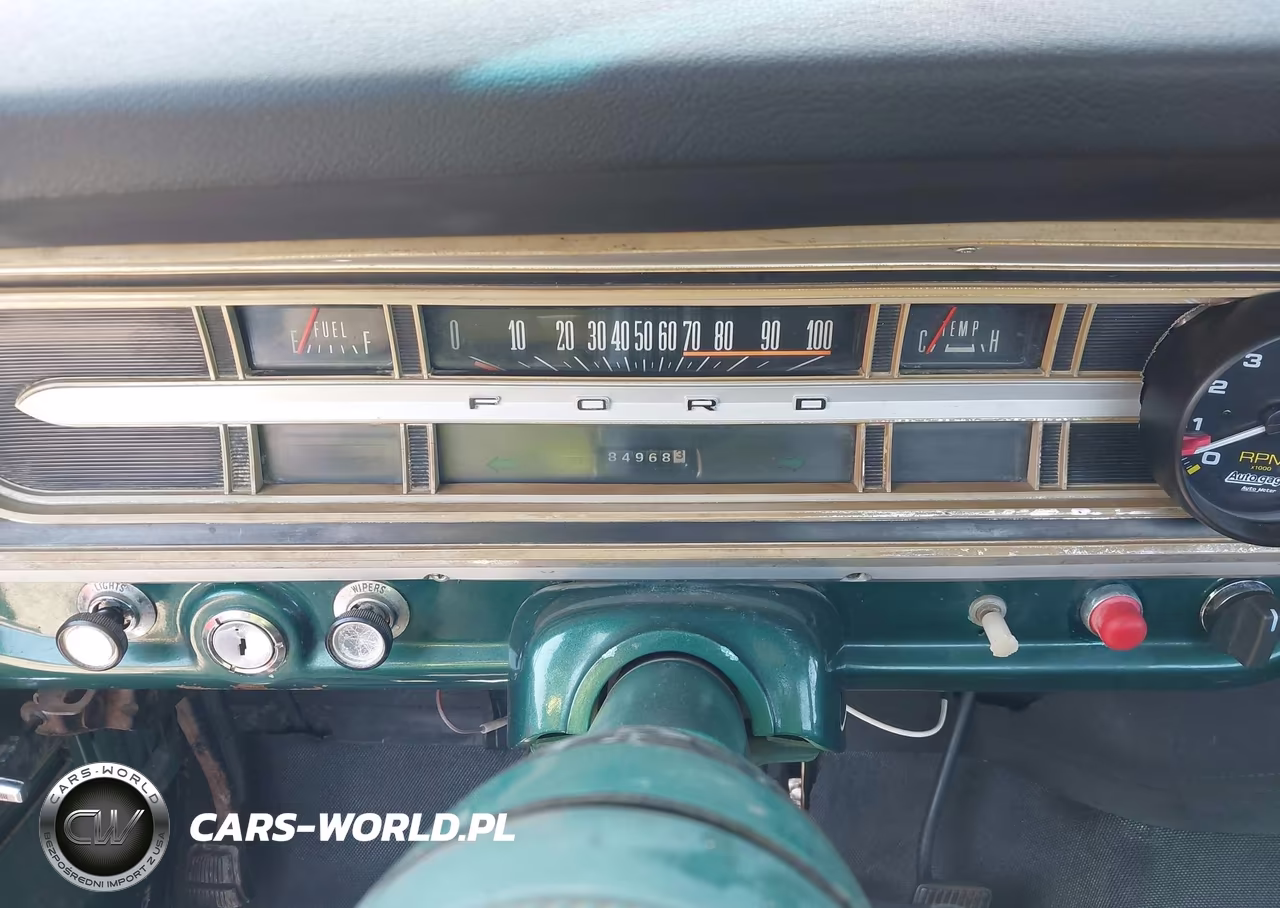 1967 Ford F100 VIN:000000F10BRB41399 - 7