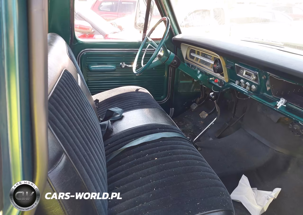 1967 Ford F100 VIN:000000F10BRB41399 - 8