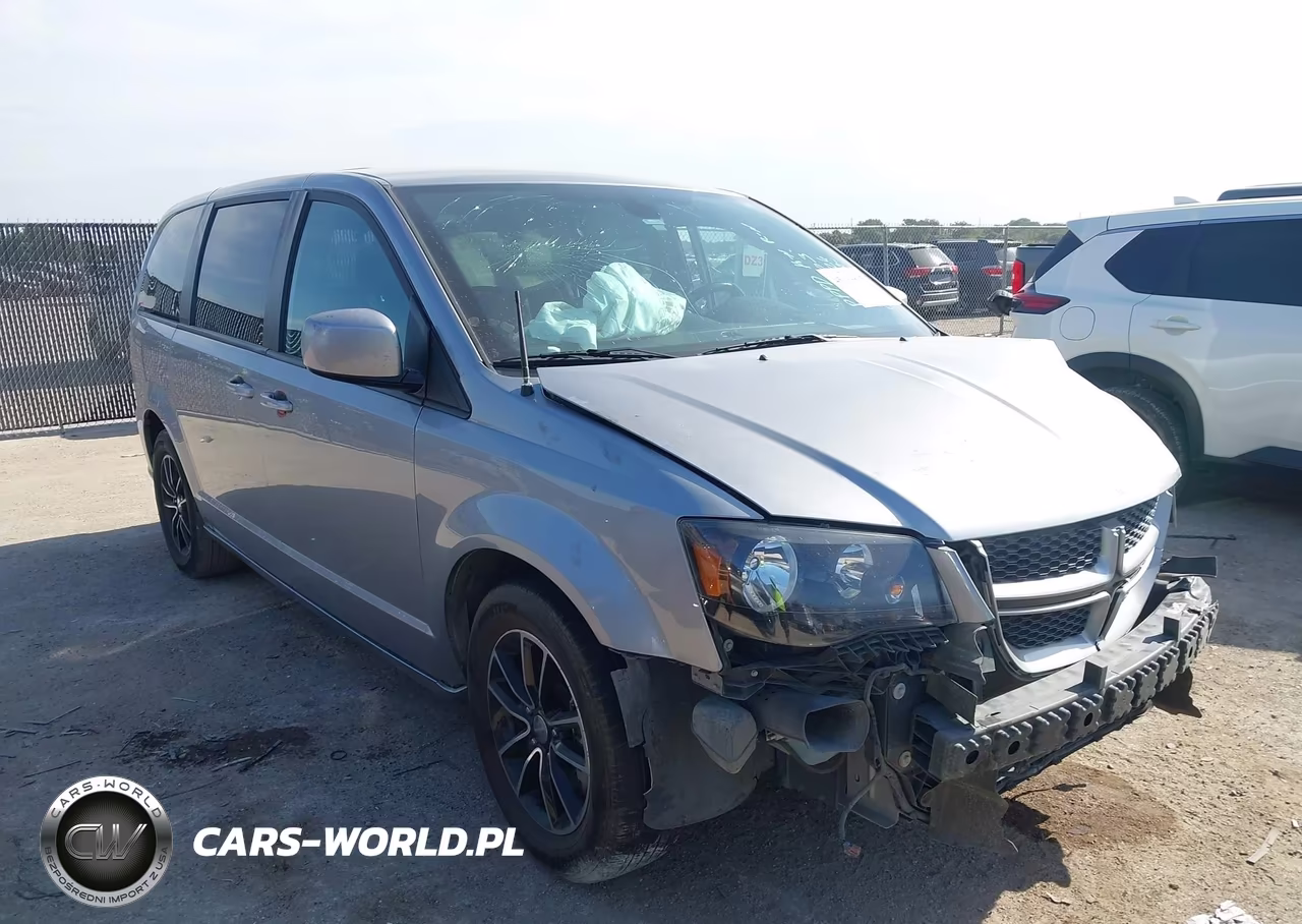 2019 Dodge Grand Caravan Gt – zdjęcie 1 z 16
