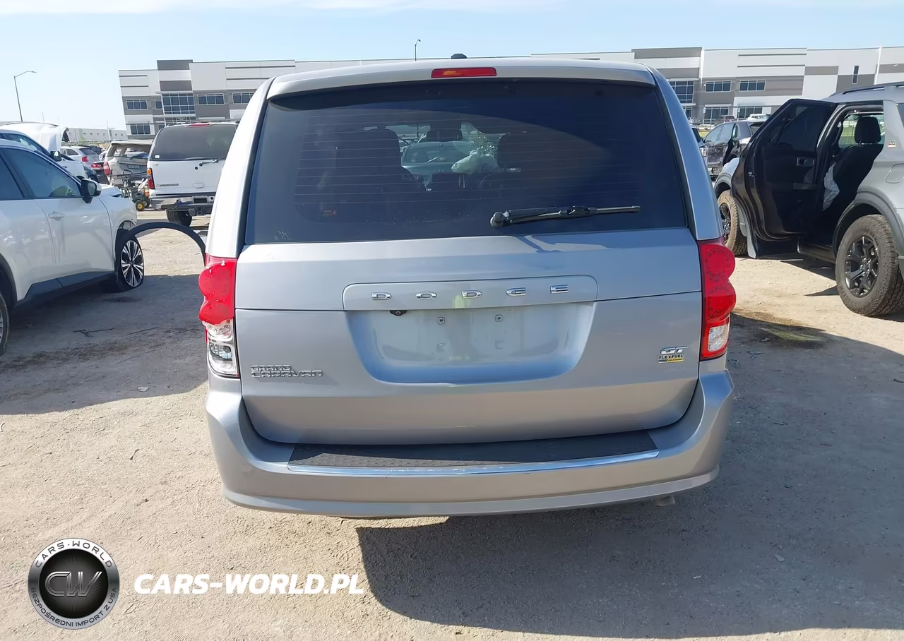 2019 Dodge Grand Caravan Gt VIN:2C4RDGEG4KR658813 - 16
