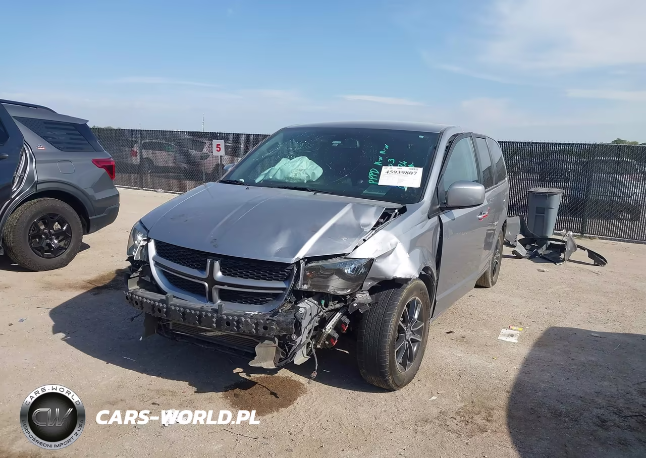 2019 Dodge Grand Caravan Gt VIN:2C4RDGEG4KR658813 - 2
