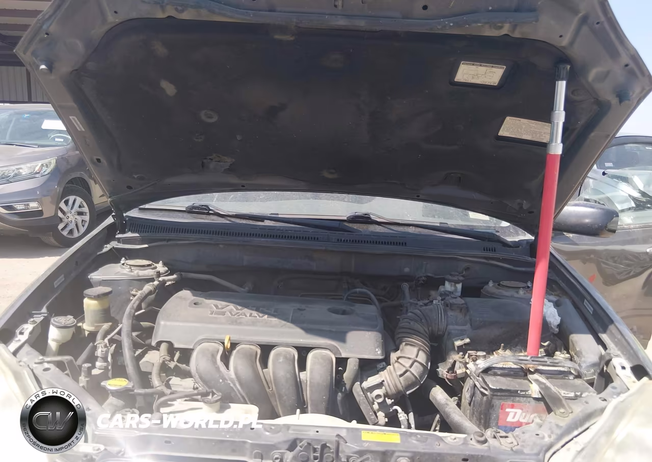 2007 Toyota Corolla Ce VIN:1NXBR32EX7Z888425 - 10