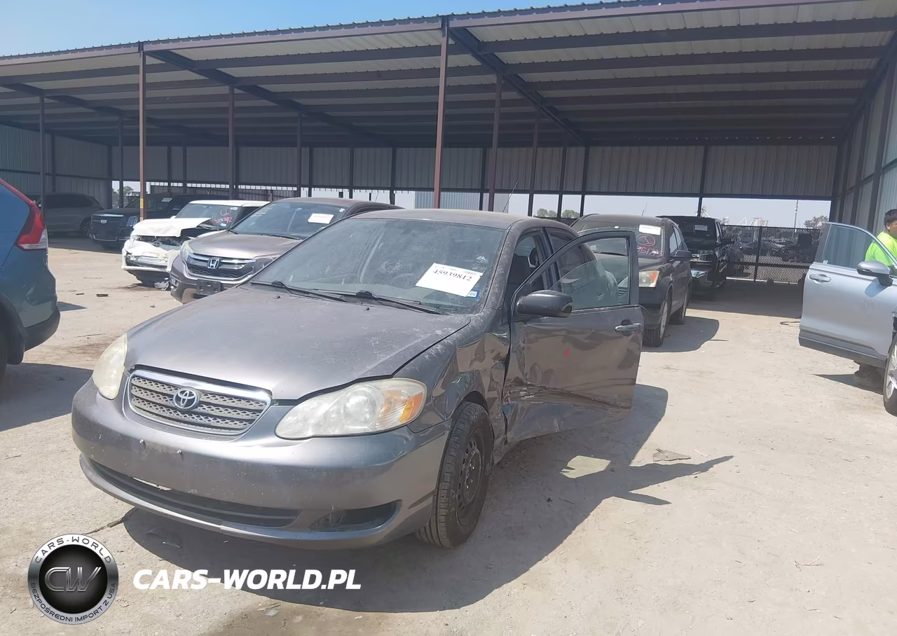 2007 Toyota Corolla Ce VIN:1NXBR32EX7Z888425 - 2