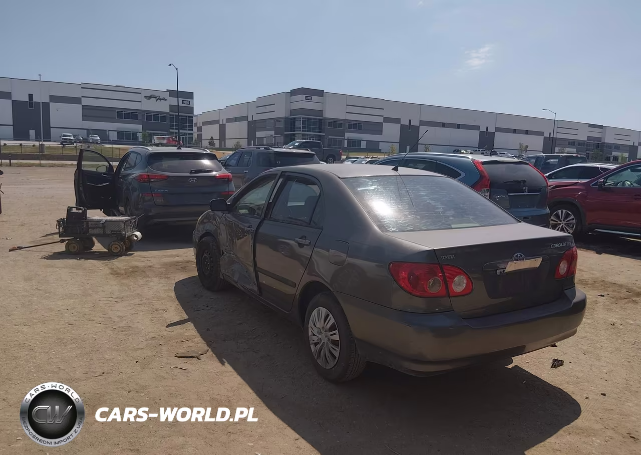 2007 Toyota Corolla Ce VIN:1NXBR32EX7Z888425 - 3